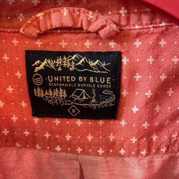 United By Blue Men's Button Down - Picture 2 of 3